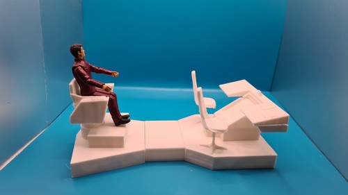 Star trek tos captains chair - captains,