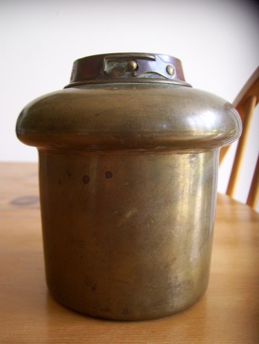 Antique brass oil - antique, lamp