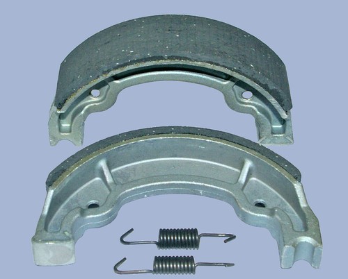 Rear brake shoes - fits, yamaha