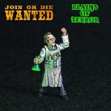 Victorian Mad Scientist Gothic Horror - Characters - Old Wild West - 28mm 32mm