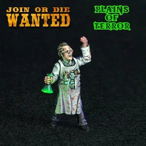 Victorian mad scientist gothic - mad,