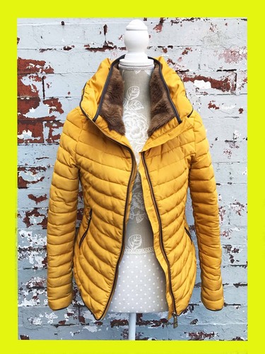Zara coat puffa - coat,