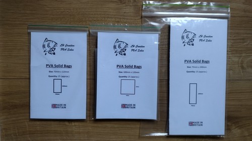 Pva solid bags carp - solid,