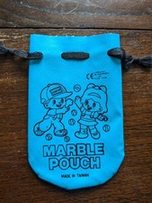 Vintage Marbles Pouch Bag Toy