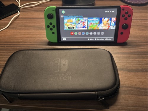 Nintendo switch oled - switch,