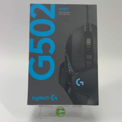New logitech g502 hero gaming - new,