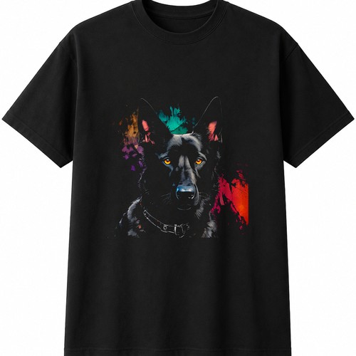 Anime dutch shepherd paper - anime,