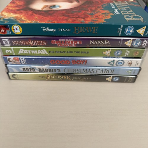 Children dvd bundle 6 - x, dvds