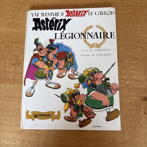 Comic book asterix legionnaire - comic,