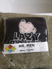 Mr. Men Lazy Bones Mens Pyjama