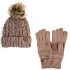 C.C 2pc Women Winter Soft Warm