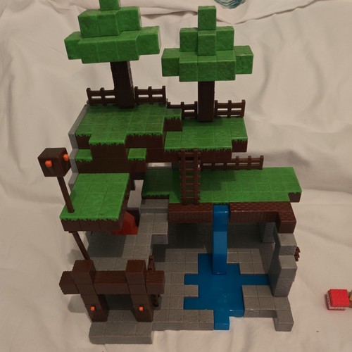 Minecraft movie diecast nano - minecraft,