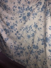 Excellent Small Double Duvet Cover 2 x Pencil Pleat Curtains & 4 Pillow Cases