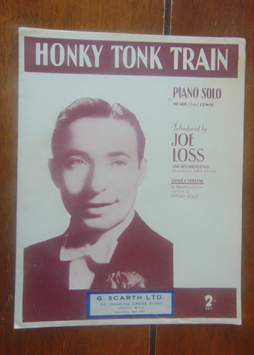 Honky tonk train joe loss - honky,