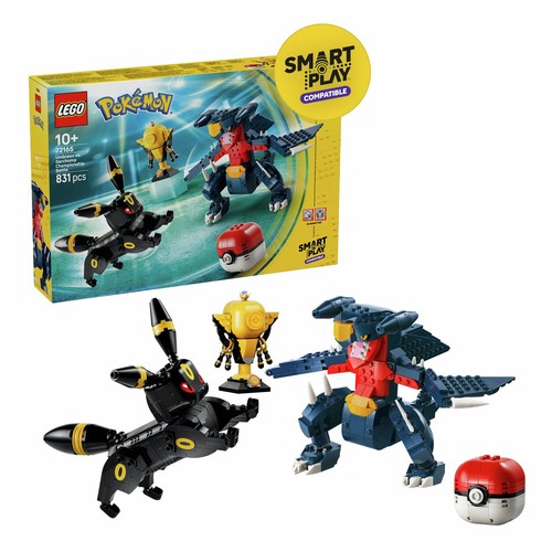 Lego pokémon smart play - lego,