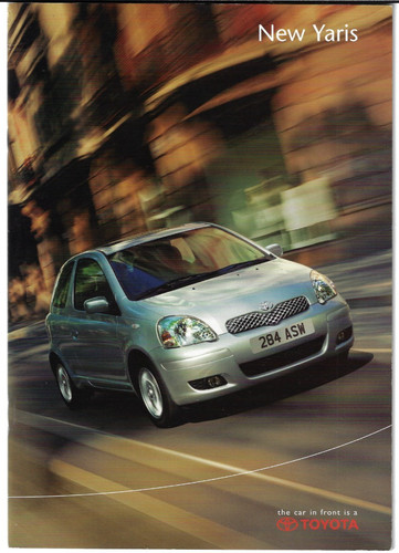 Toyota yaris hatchback - toyota,