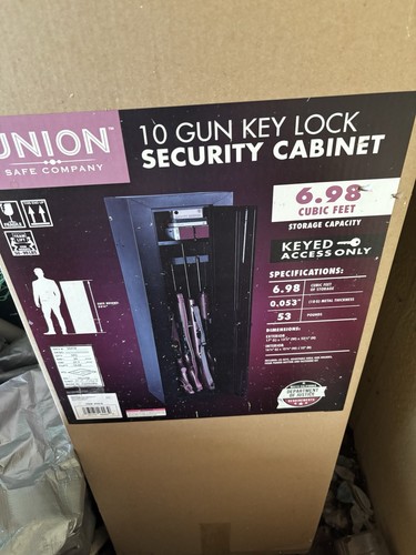 Union gun key security - gun,