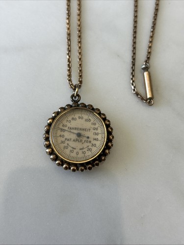 Rare antique thermometer - antique,