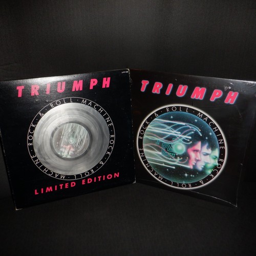 Triumph vinyl lot - triumph, &