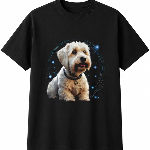 Dandie dinmont terrier dog - dinmont,