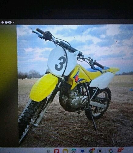 2006 drz 125 suzuki - 125, trail