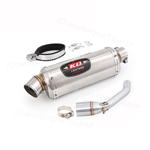 Exhaust system muffler - system,