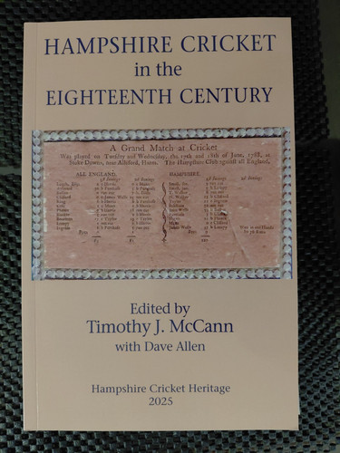 Hampshire cricket the - hampshire, in