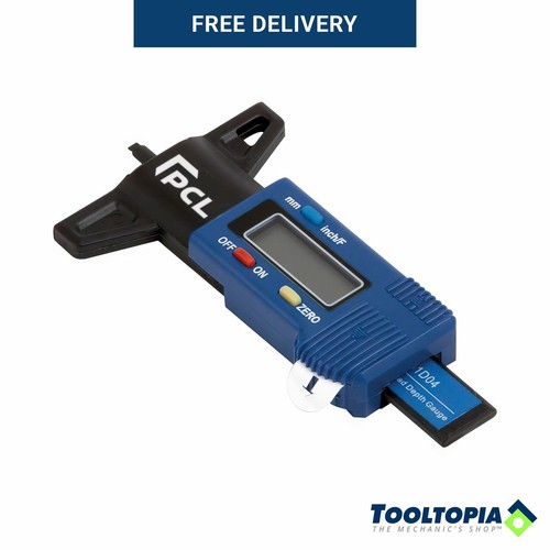 Digital tyre depth - digital,