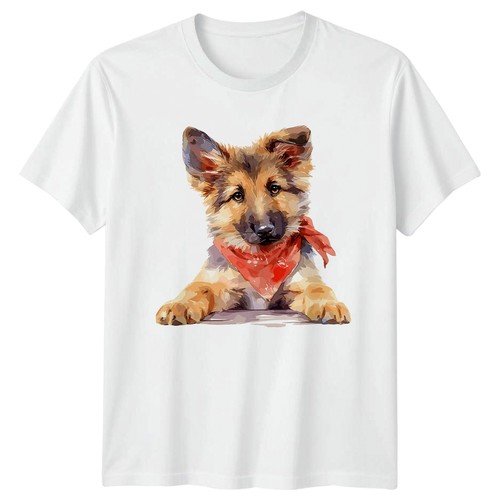 German shepherd puppy shirt - puppy, t-shirt