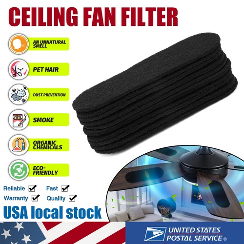10pcs ceiling fan - 5/10pcs, filters