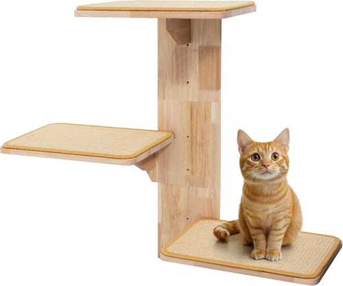 Cat climbing frame set - climbing, corner