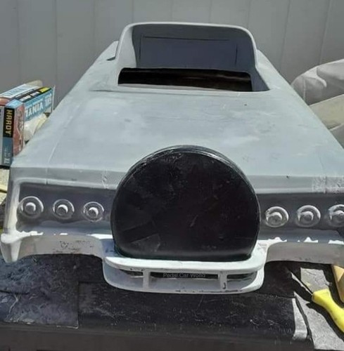 Pedal car continental bumper - car,