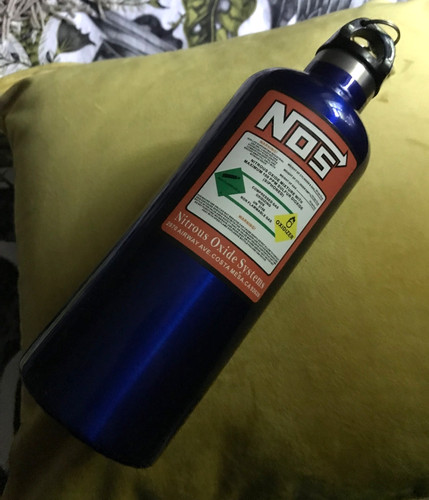 Novelty water bottle nitrox - novelty,