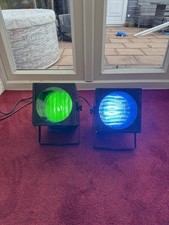 Par 56 Par Cans Green and Blue