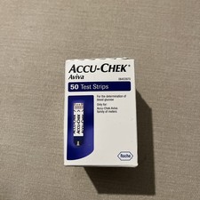Accu-Chek Aviva Blood Glucose Test Strips - 50 Count