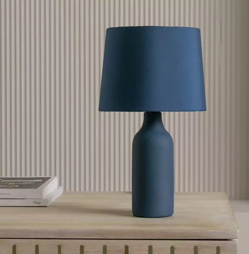 Rica ceramic table lamp ink - table,