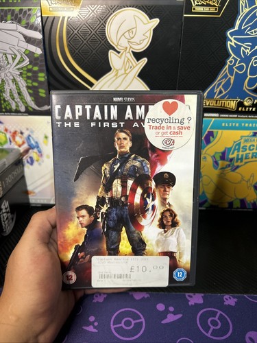 Captain america the first - america,