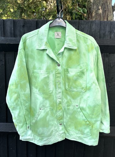 Cycled denim jacket - up,