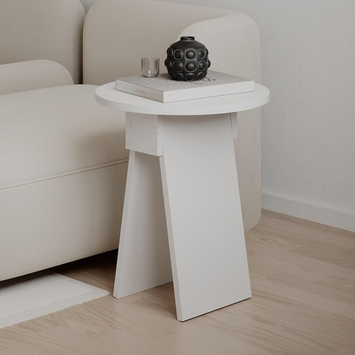 Side table round sofa - side,