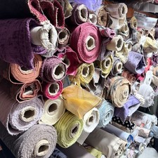 50m Upholstery Fabric JOB LOT