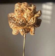 ANTIQUE/VINTAGE GOLDEN BALL