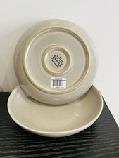 Denby Intro - Warm Taupe Pasta Bowls X2.