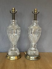 Pair of 1920s, Cut Glass