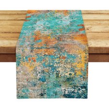 Colorful Teal Boho Table