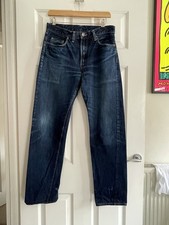 Levi's LVC 501Z XX 1954 Selvedge denim jeans Big E 30 Waist
