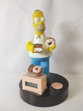 Vintage 1998 The Simpsons "Homer" Alarm Clock  (Read Description)