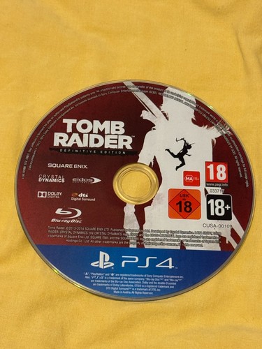 Tomb raider definitive - raider,
