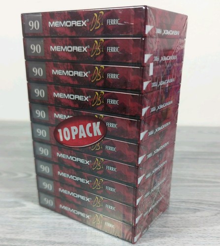 Memorex cassette tapes dbx - memorex,