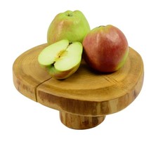 Unique 1 Tier Wooden Cake stand