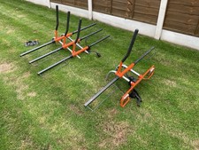 Bike Cycle Carrier Rack Tow Bar Ball Mounted 4